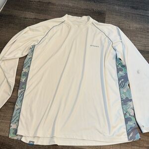 Simms Fishing shirt